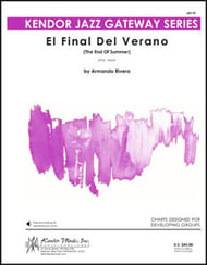 El Final Del Verano Jazz Ensemble sheet music cover Thumbnail